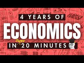 Stoomcursus economie in 2o minuten
